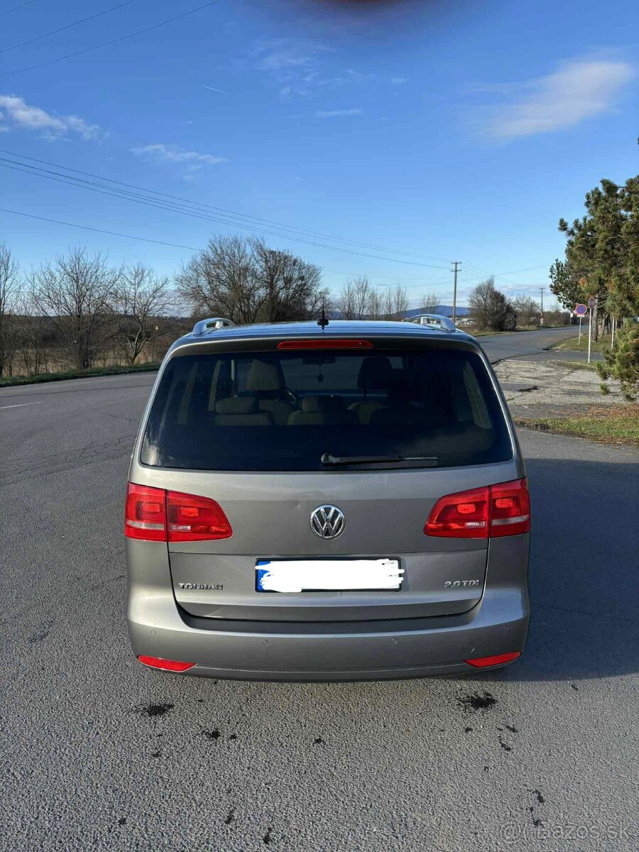 VW TOURAN 2.0tdi,DSG - 7