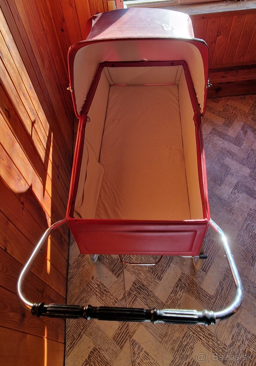 Predám retro kočík značky liberta - 7