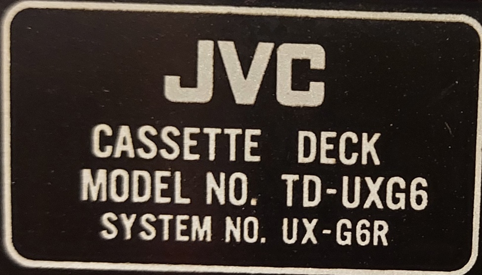 Predám mini systém JVC UX-G6R + XM-G6 - 7