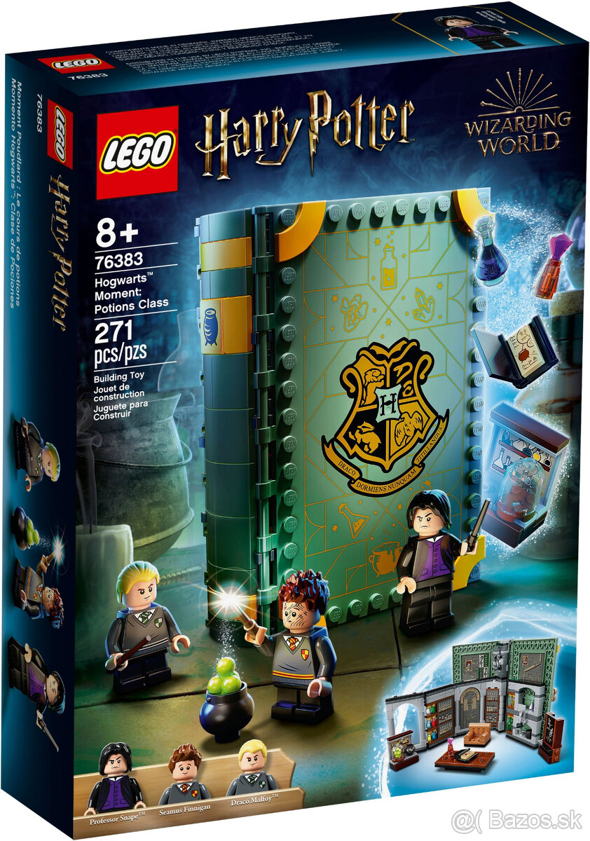 LEGO Harry Potter 76382, 76383, 76396 - 7