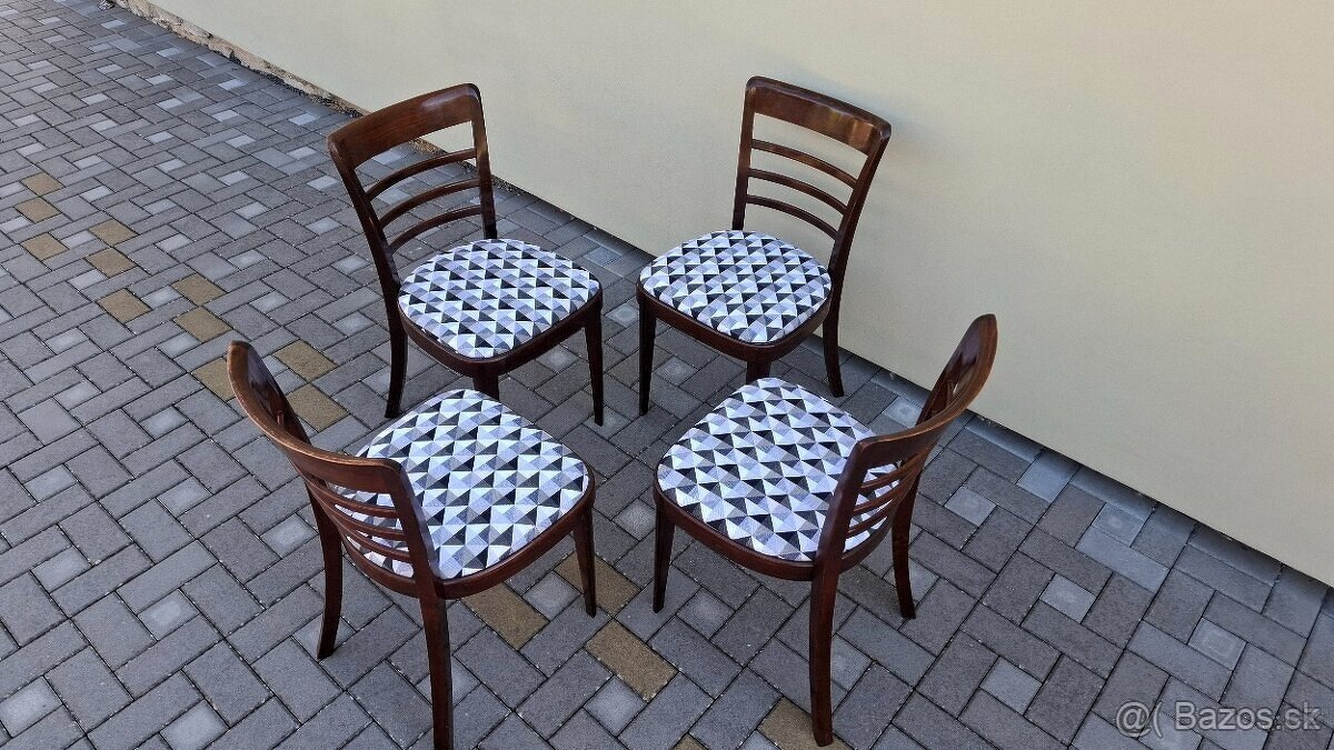 Stoličky TON 4ks - 7