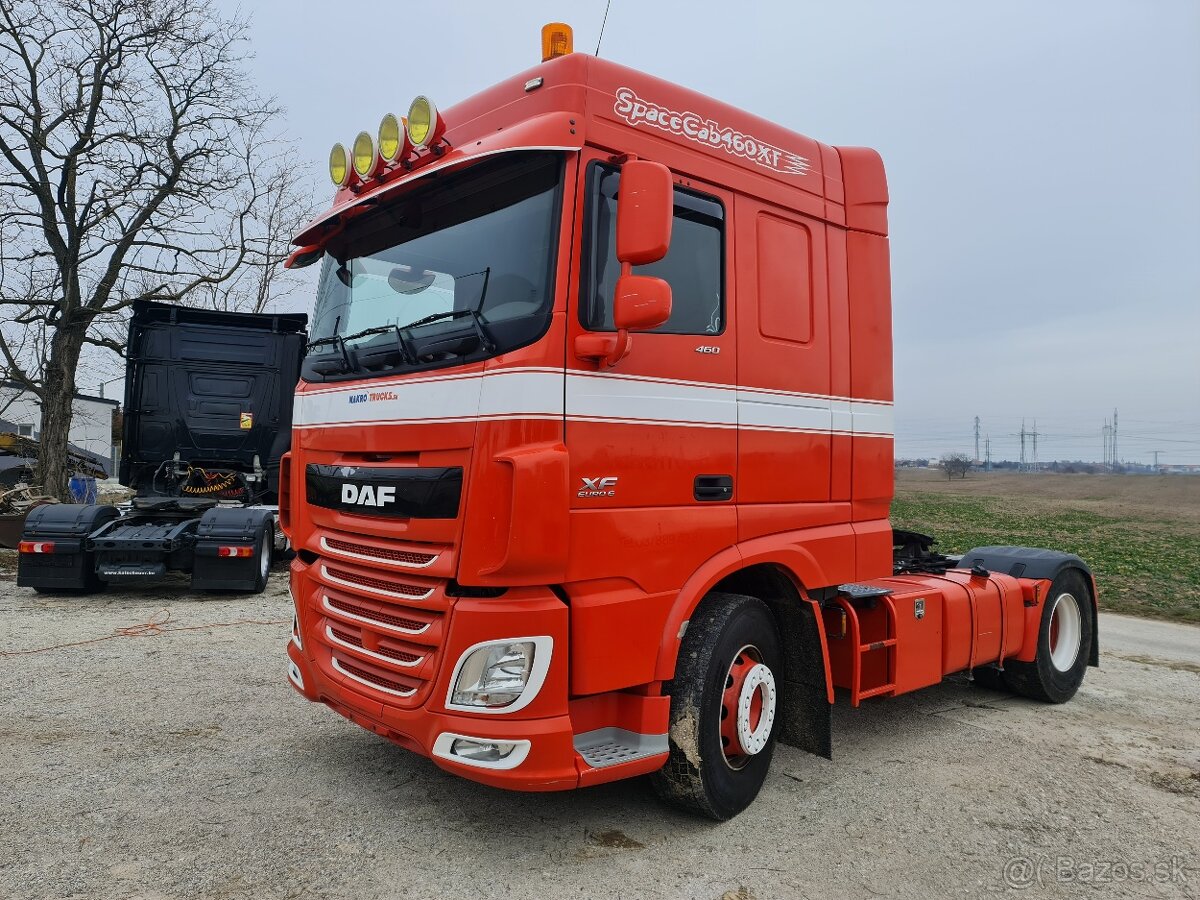 SUPRAVA DAF XF 460 EURO 6 + PODVAL / PODVALNIK - 7