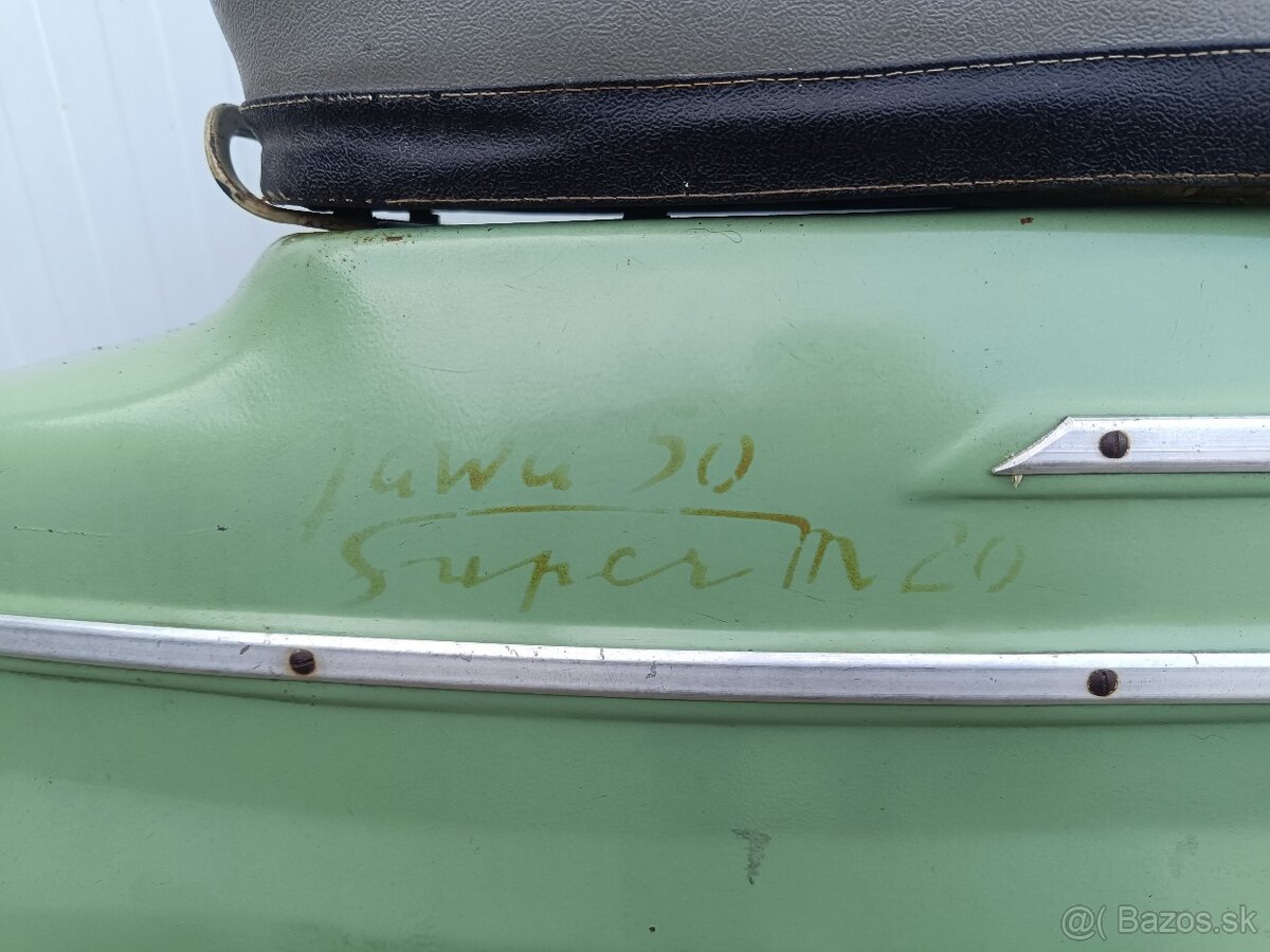 Jawa pionier super M20 , export HU - 7