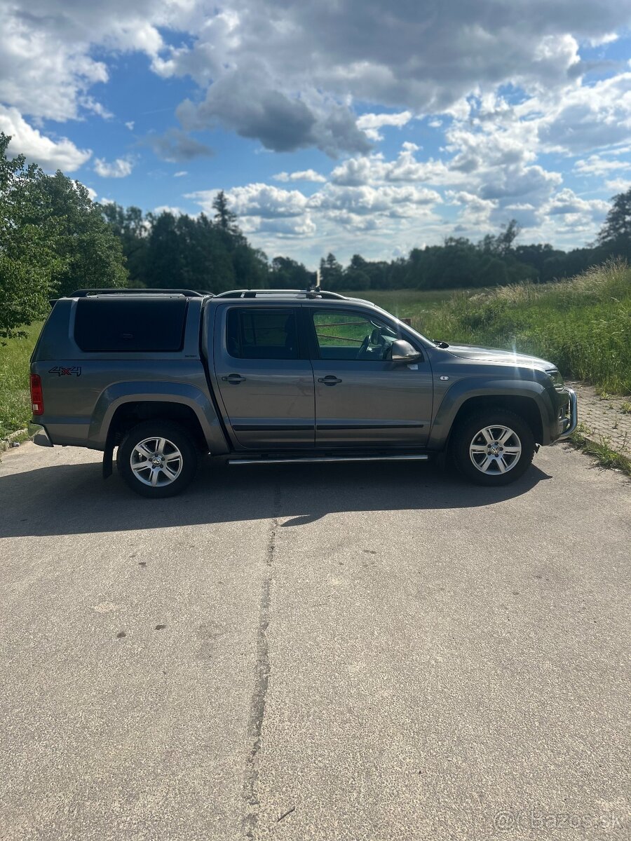 Volkswagen Amarok 2.0TDi 4x4 - 7