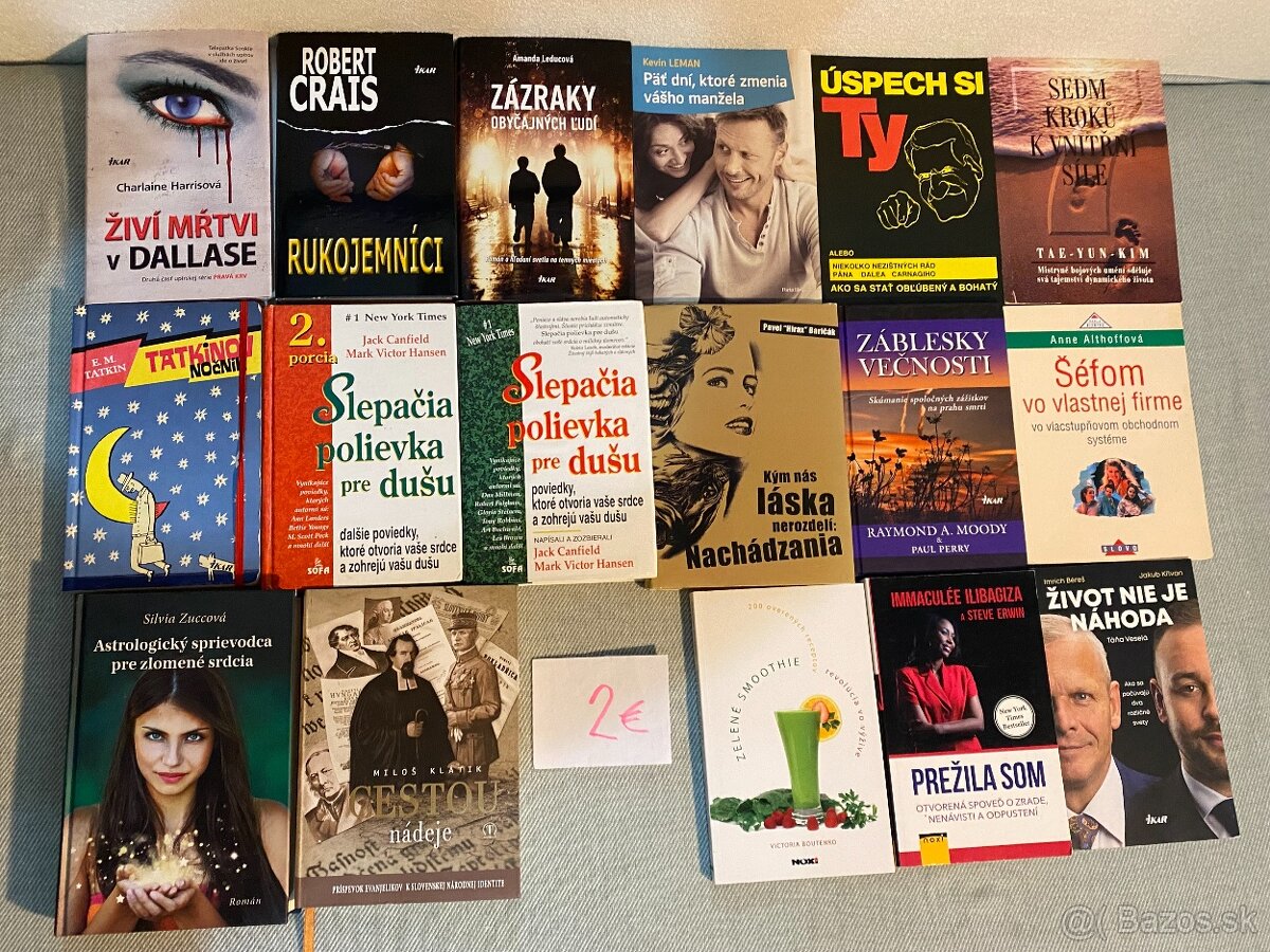 Partnerstvo, Jedenásť prsteňov, Kruh, L & S, Život Osud... - 7