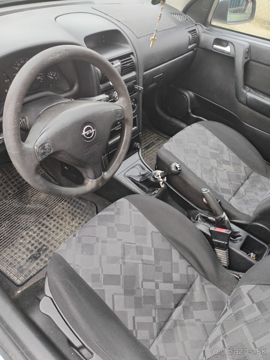 Opel astra 2.0 60kw - 7