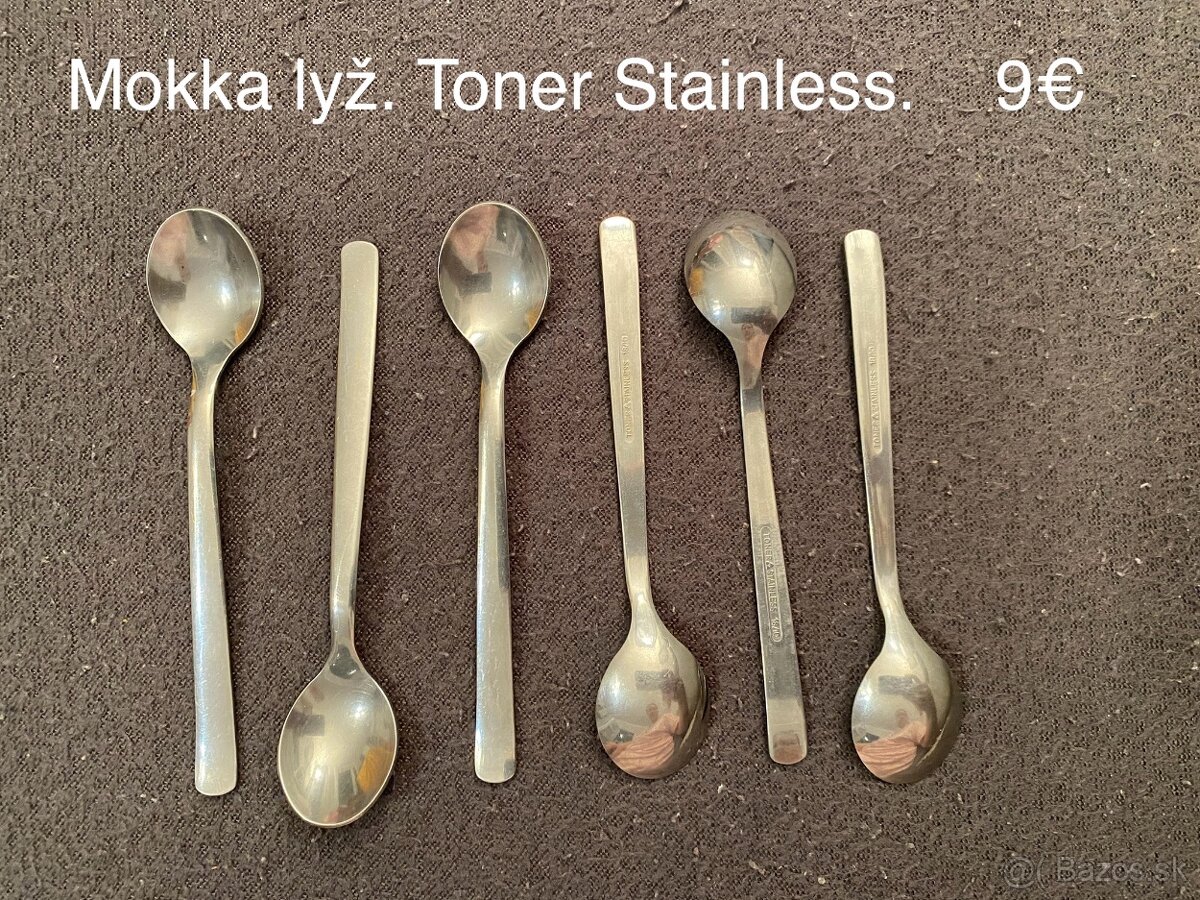 Príbory Toner, Rostex, Sandrik - kusovky - 7