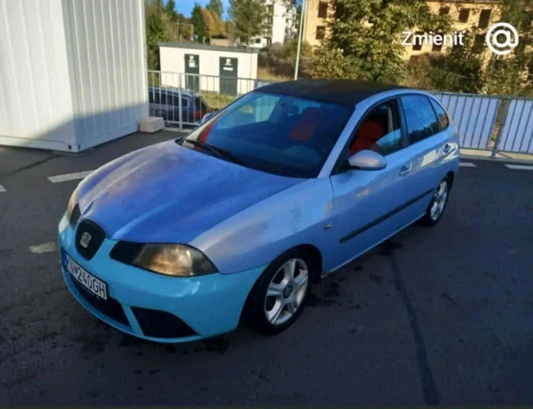 Seat Ibiza 1.9 TDI hybrid turbo - 7