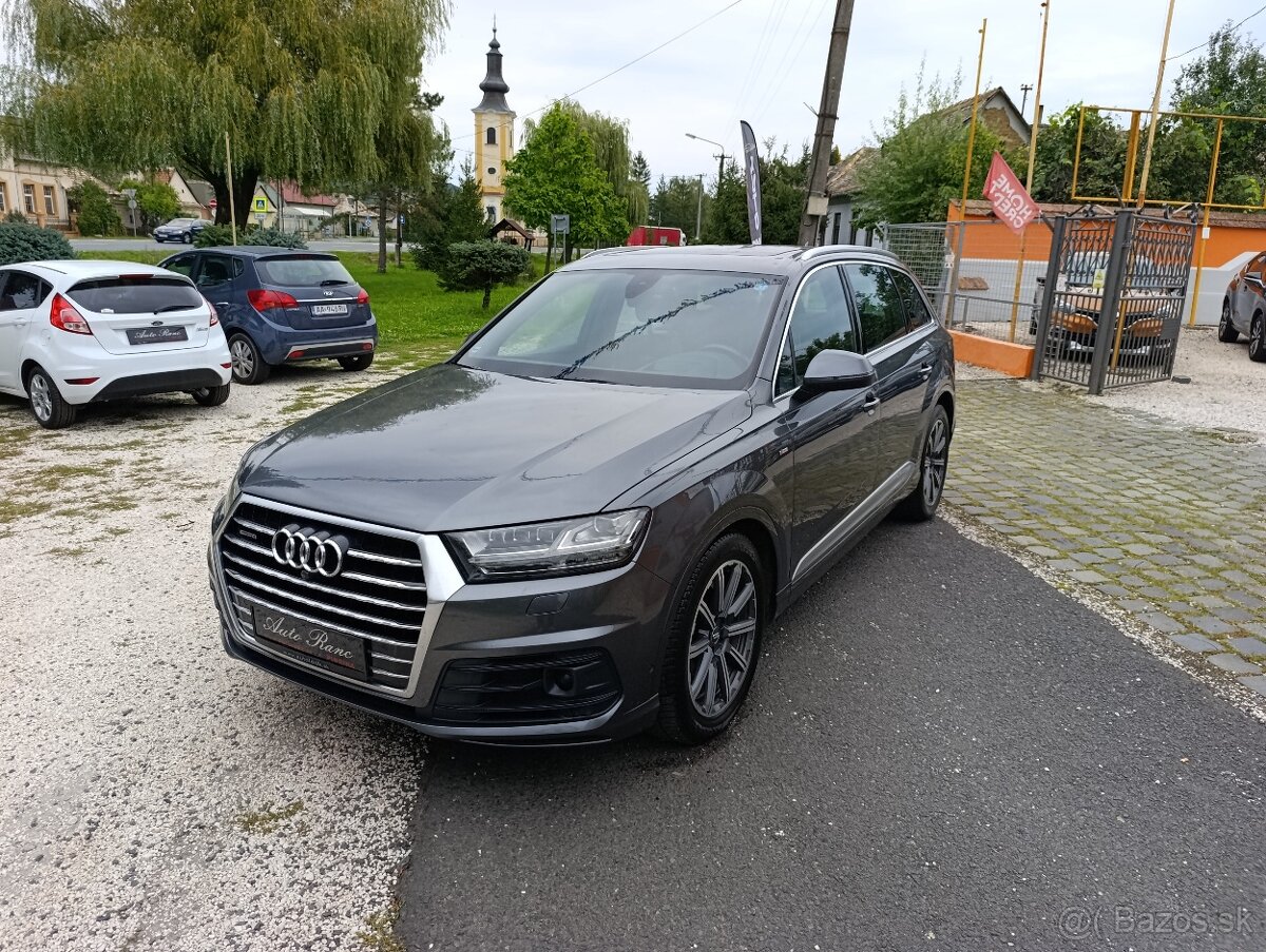 Audi Q7 3.0TDI 200kW/272PS, Quattro, Nočné videnie, S-Line - 7