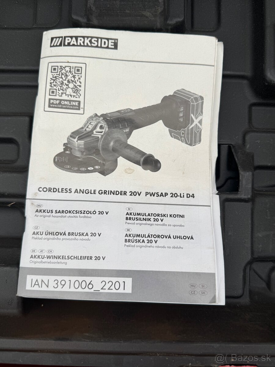 Predam kufre z AKU náradia Parkside - 7