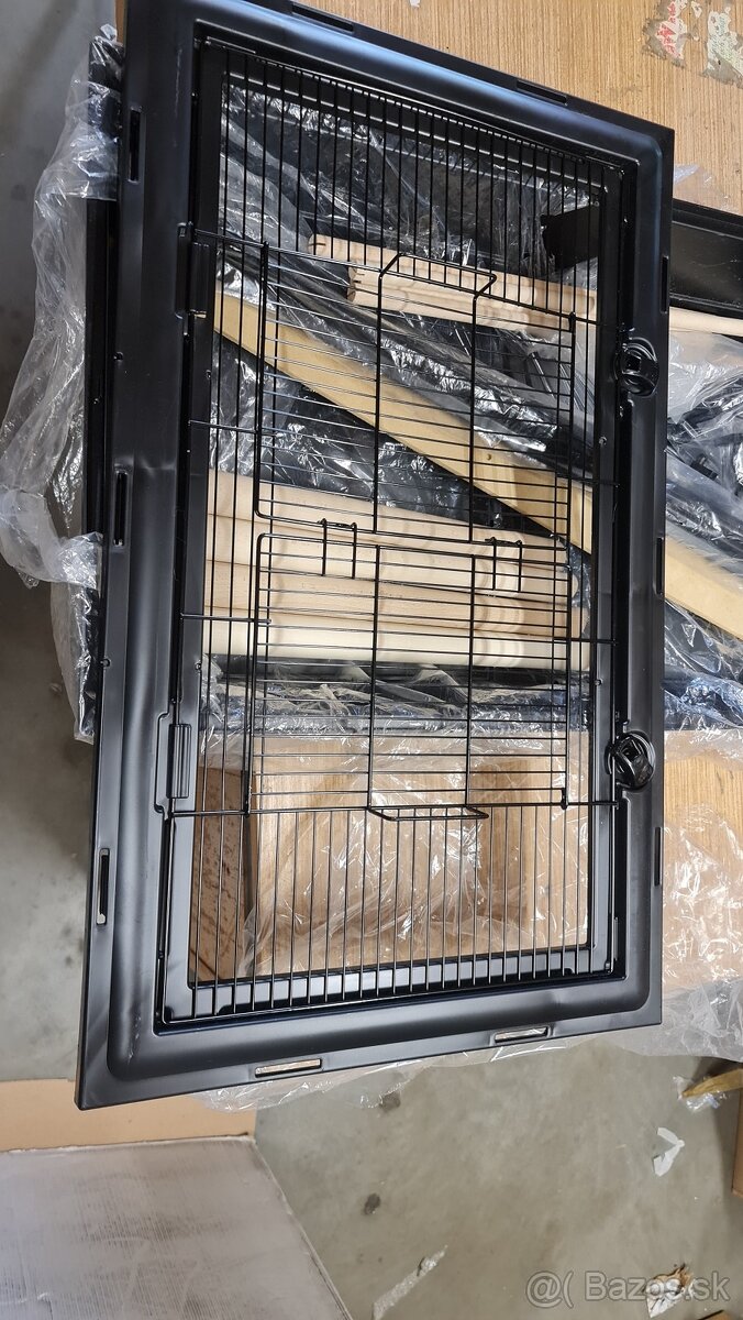 ZOLUX Neo JILI XL - ptačí klec - nova male poskodenie - 7