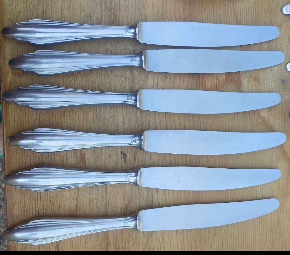 Priborova sada 65€ - 7