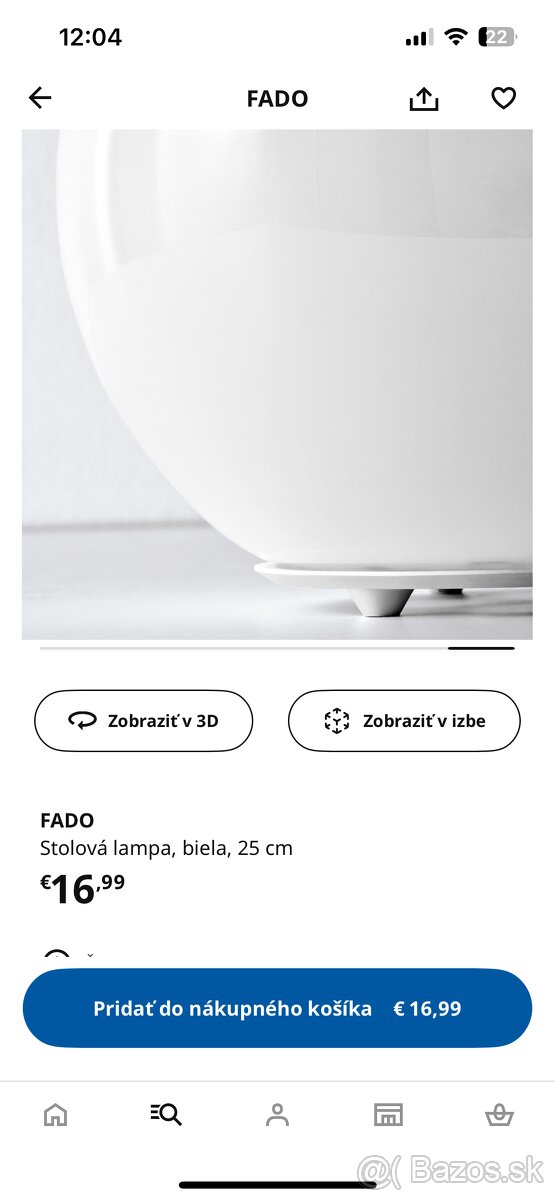 IKEA Stolná lampa - 7
