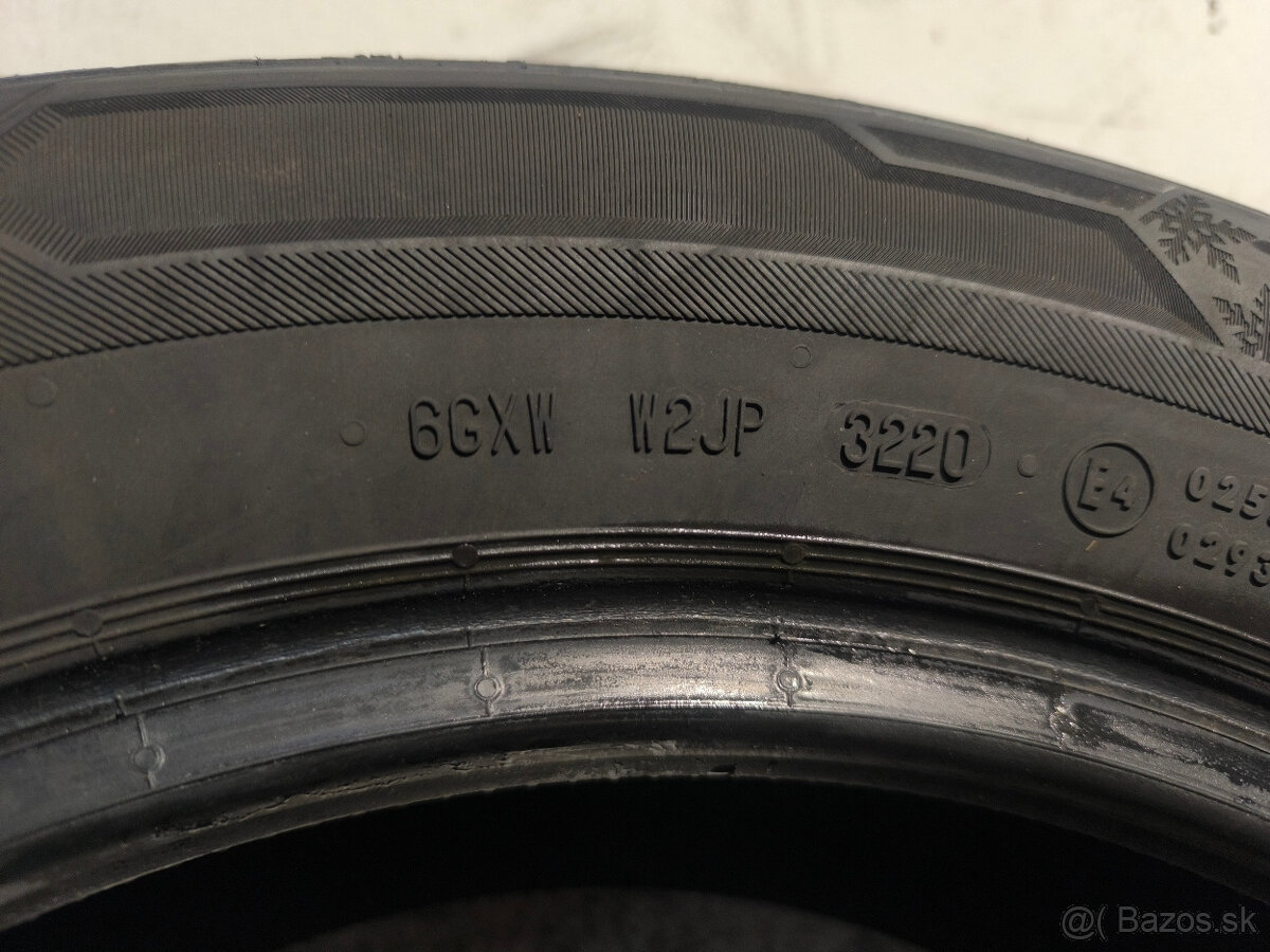 205/60 R16 Zimné pneumatiky Barum Polaris 2 kusy - 7