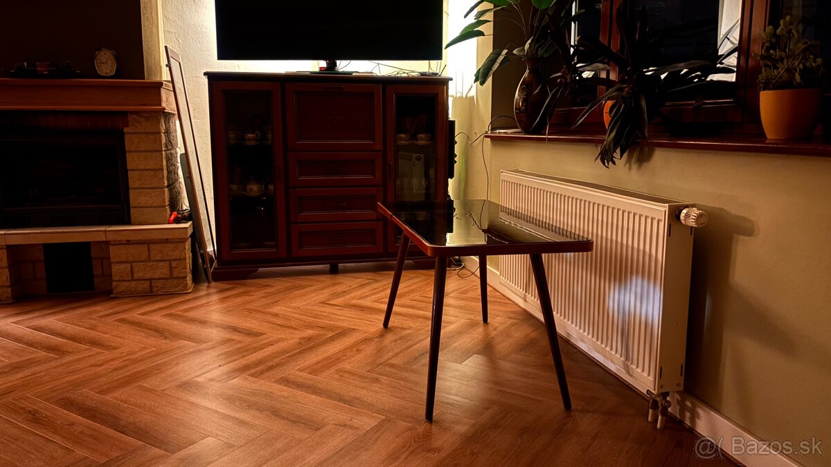 Retro konferenčný stolík Jiří Jiroutek - 7