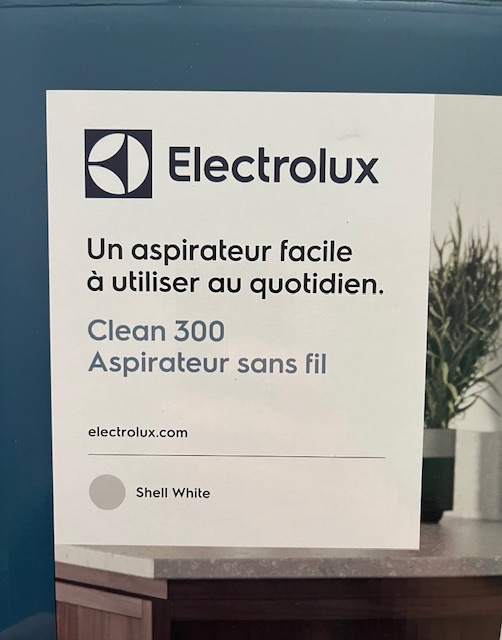 Tyčový vysávač Electrolux 300 clean nové príslušenstvo - 7