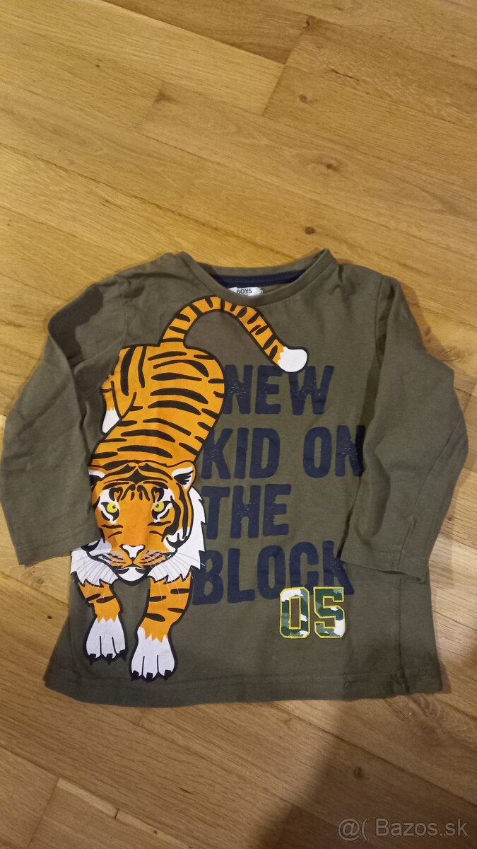 Oblečenie chlapec 104 - 7