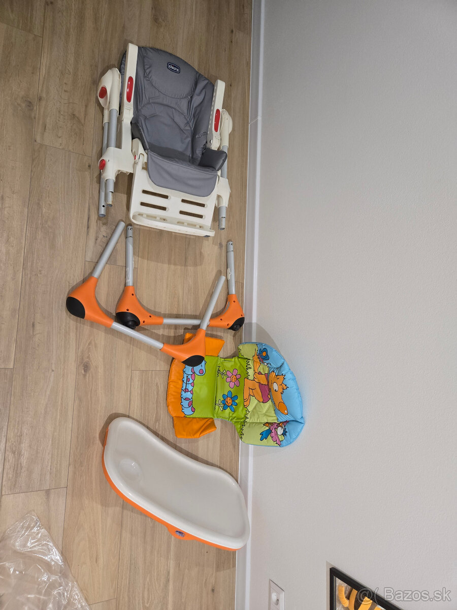 predam detskú stoličku Chicco - 7