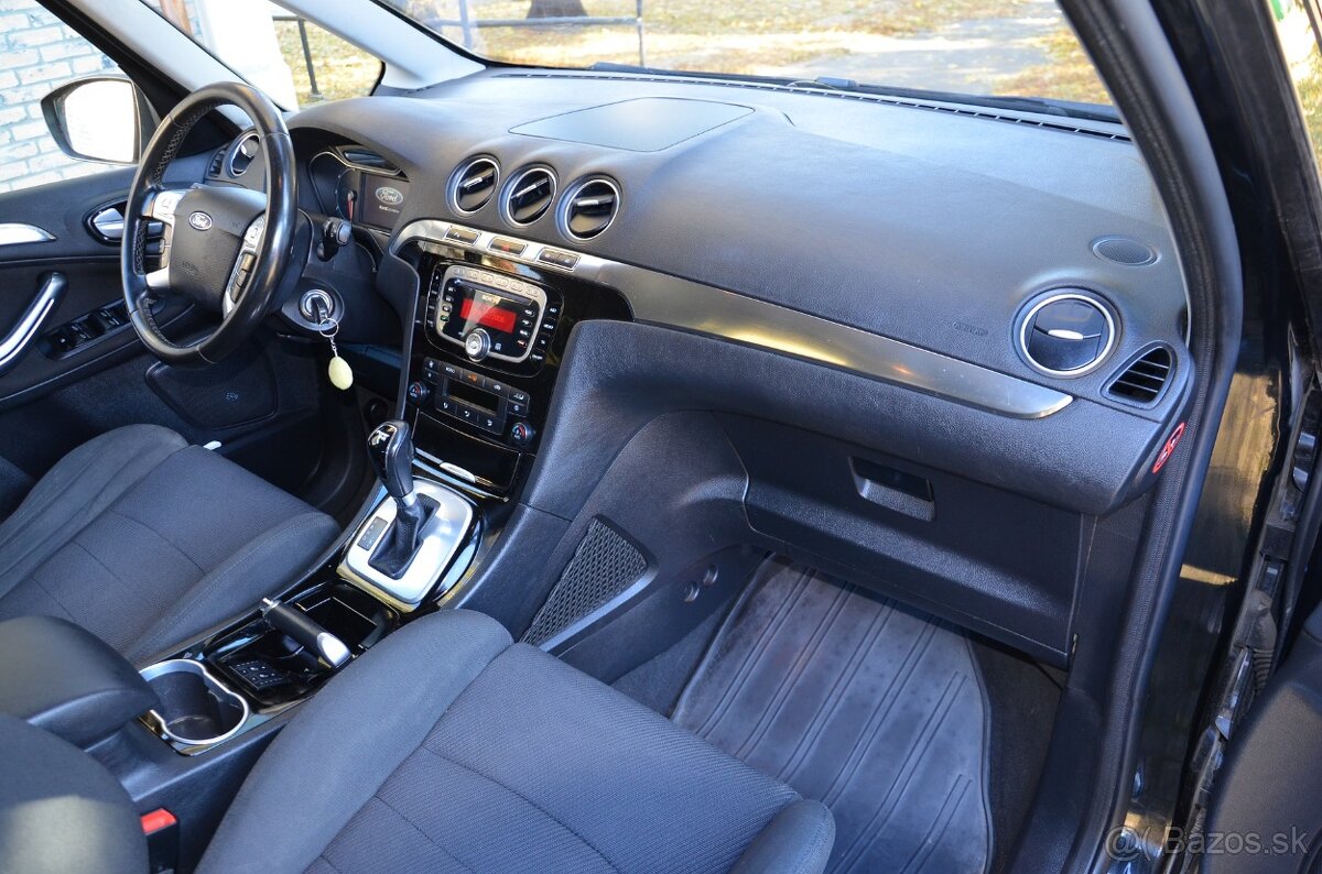 Ford Galaxy 2.0 diesel, Automat, Titanium, Nová prevodovka - 7