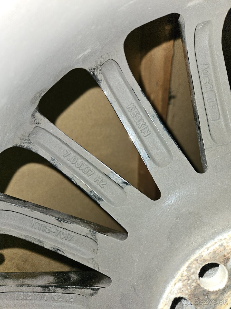 Keskin 5x112 225/45 R17 - 7