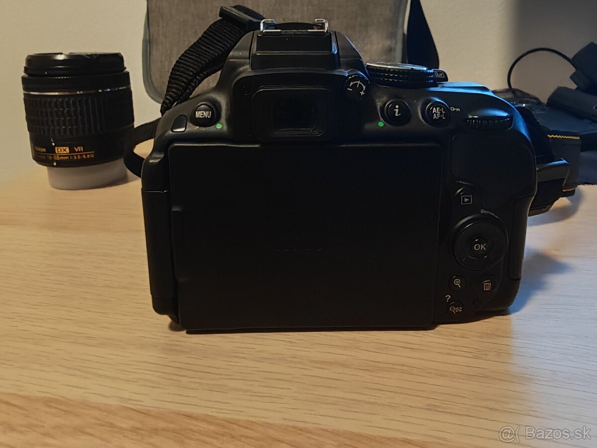 Nikon D5300 + príslušenstvo - 7