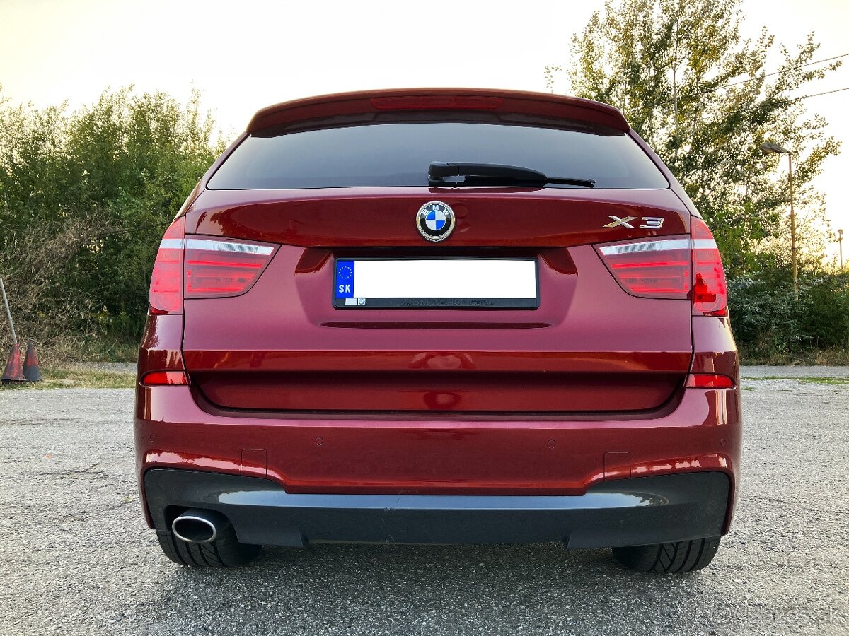 BMW X3 2.0 D Mpacket - 7