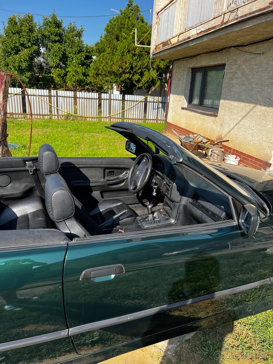 Bmw e36 cabrio 318i - 7