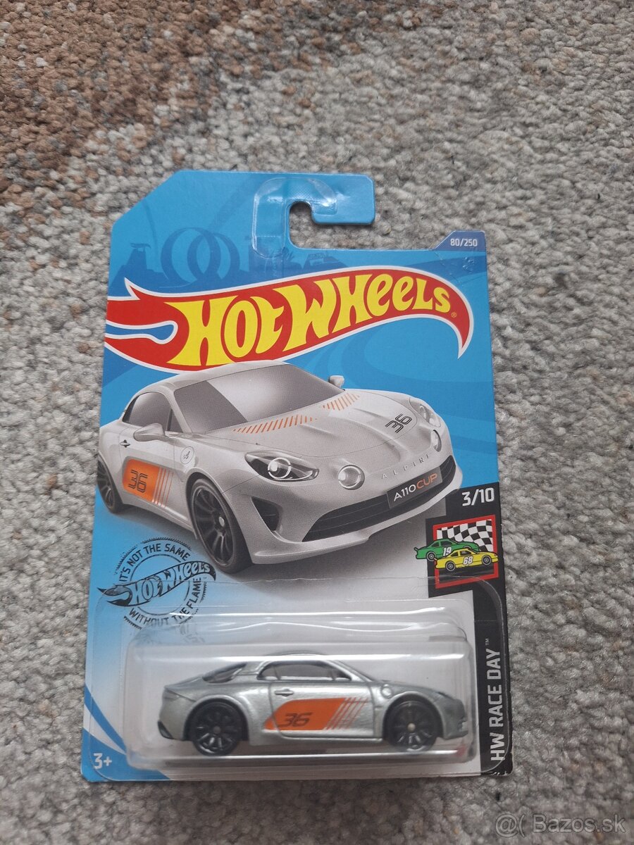 Hot wheels mix autíčok 3. - 7