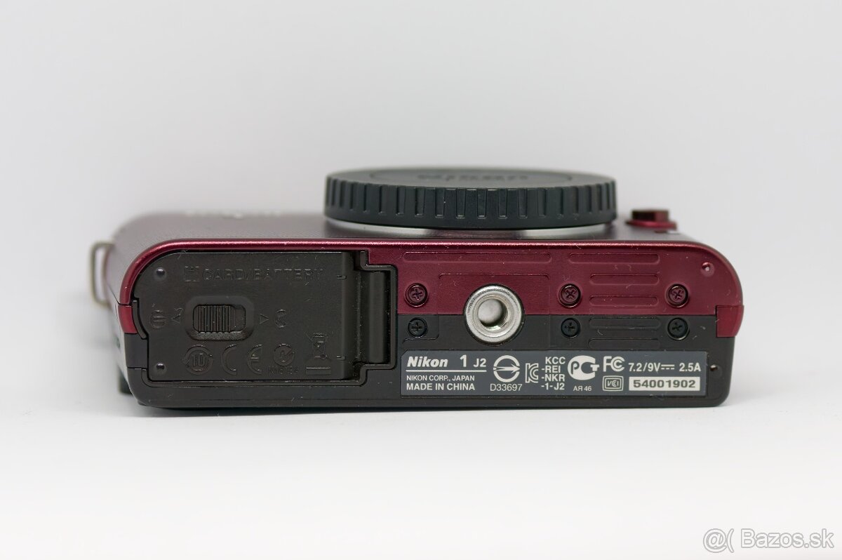 Nikon 1 J2 telo - 7