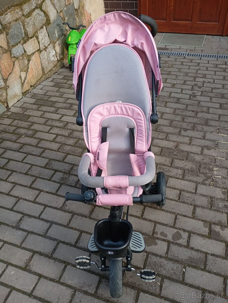 Kinderkraft trojkolka -ružová - 7