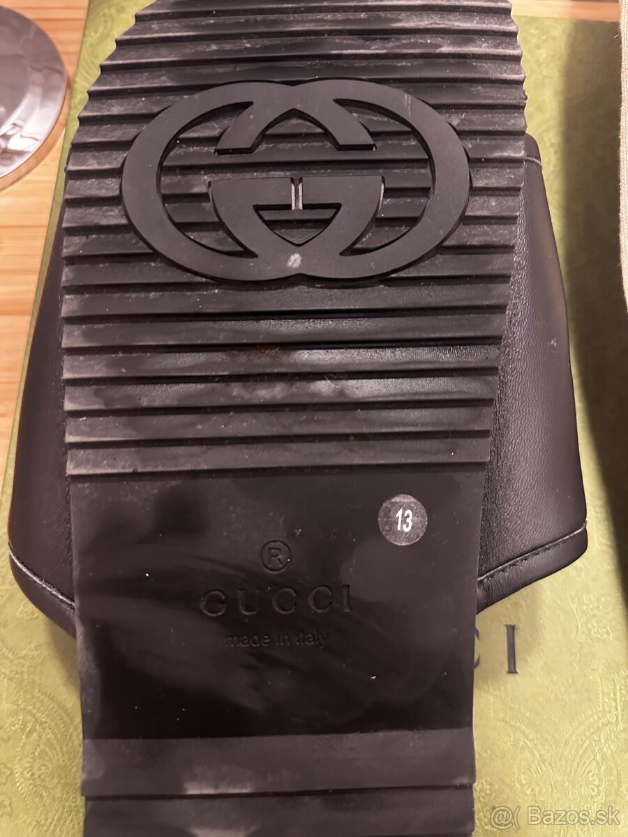 Gucci pánske šľapky - 7