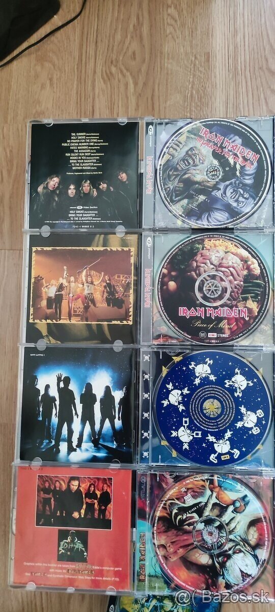 Prodám CD Iron Maiden.1 - 7
