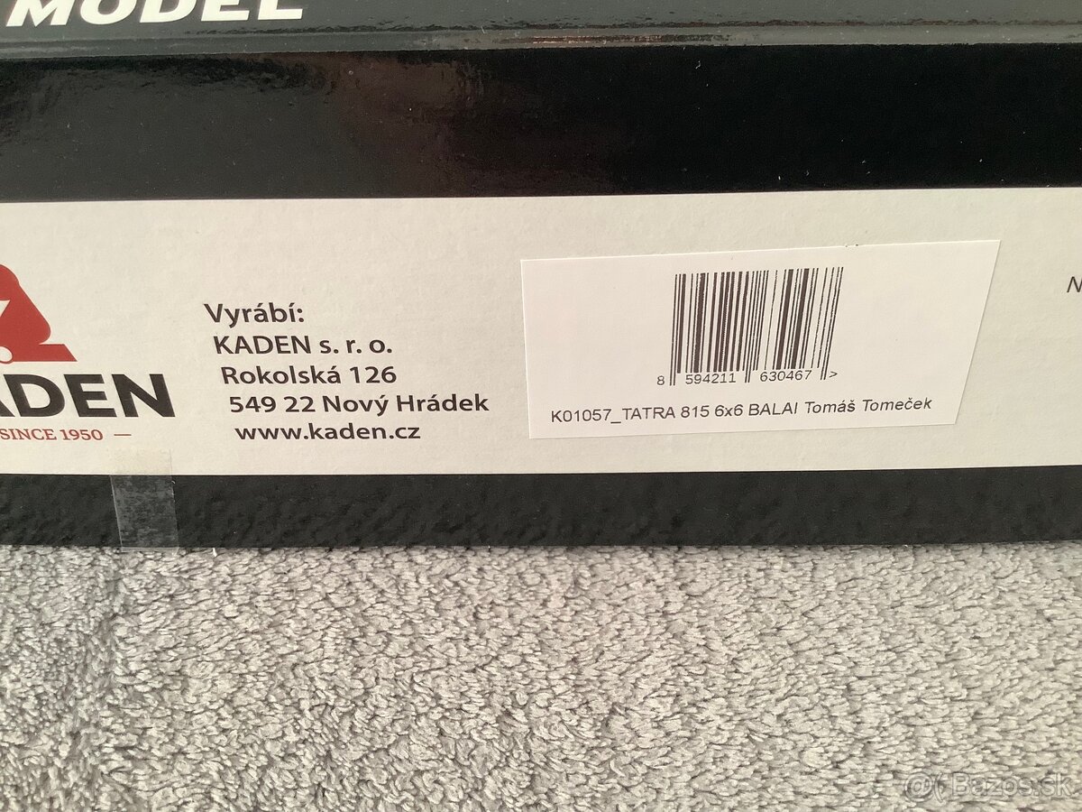 1:43 Tatra 815 BALAI - 7