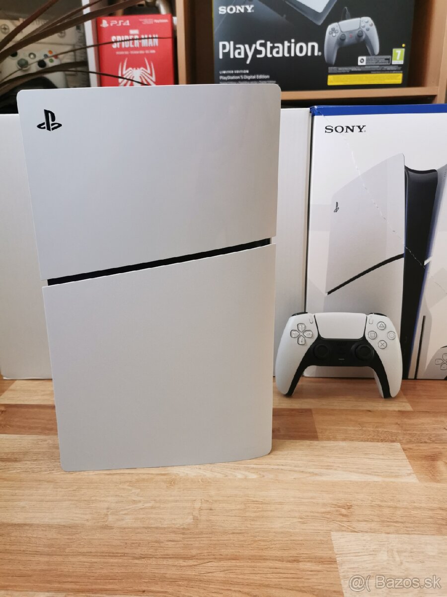 Ps5 Slim 1TB Disk Verzia - 7