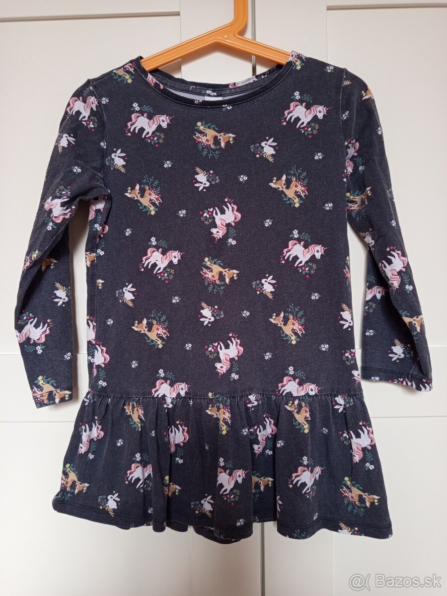 Balík oblečenia pre dievčatá 4-5r. - 7