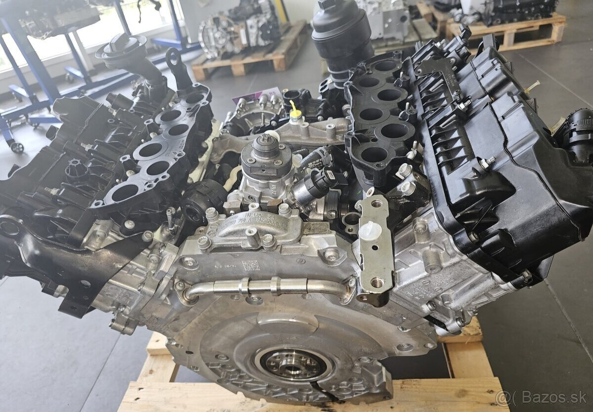 MOTOR AUDI 3,0 TDI CRT - CRTC - CRTB - 7