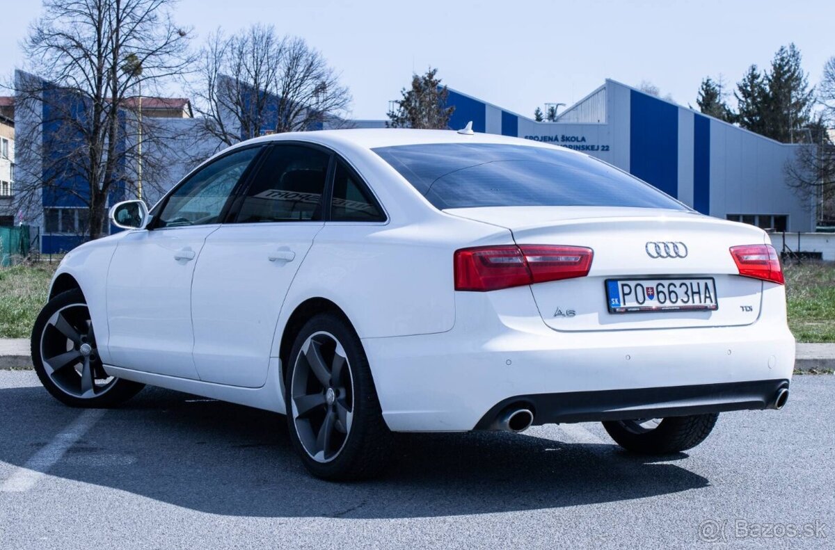 Audi A6 3.0 TDI, 150 kW (2011) - 7