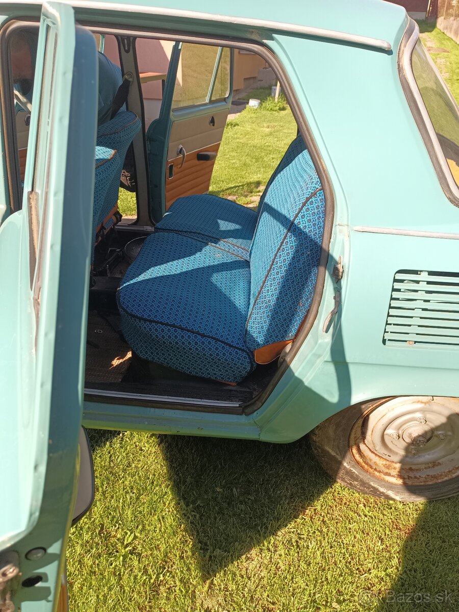 Škoda 1100 deluxe - 7