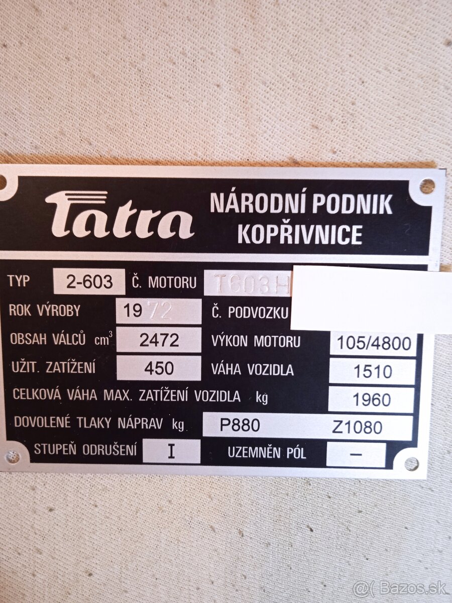 Predam Tatru 603 - 7