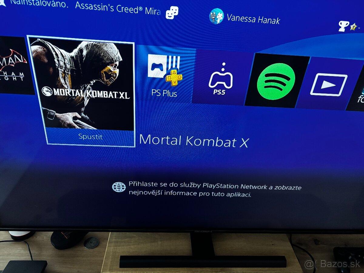 PS4 Slim 1TB - 7