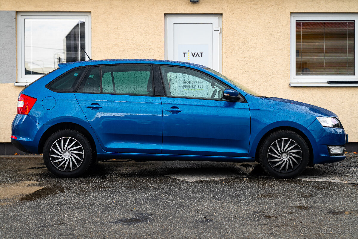 Škoda Rapid 1.6 TDI 115k Style - 7