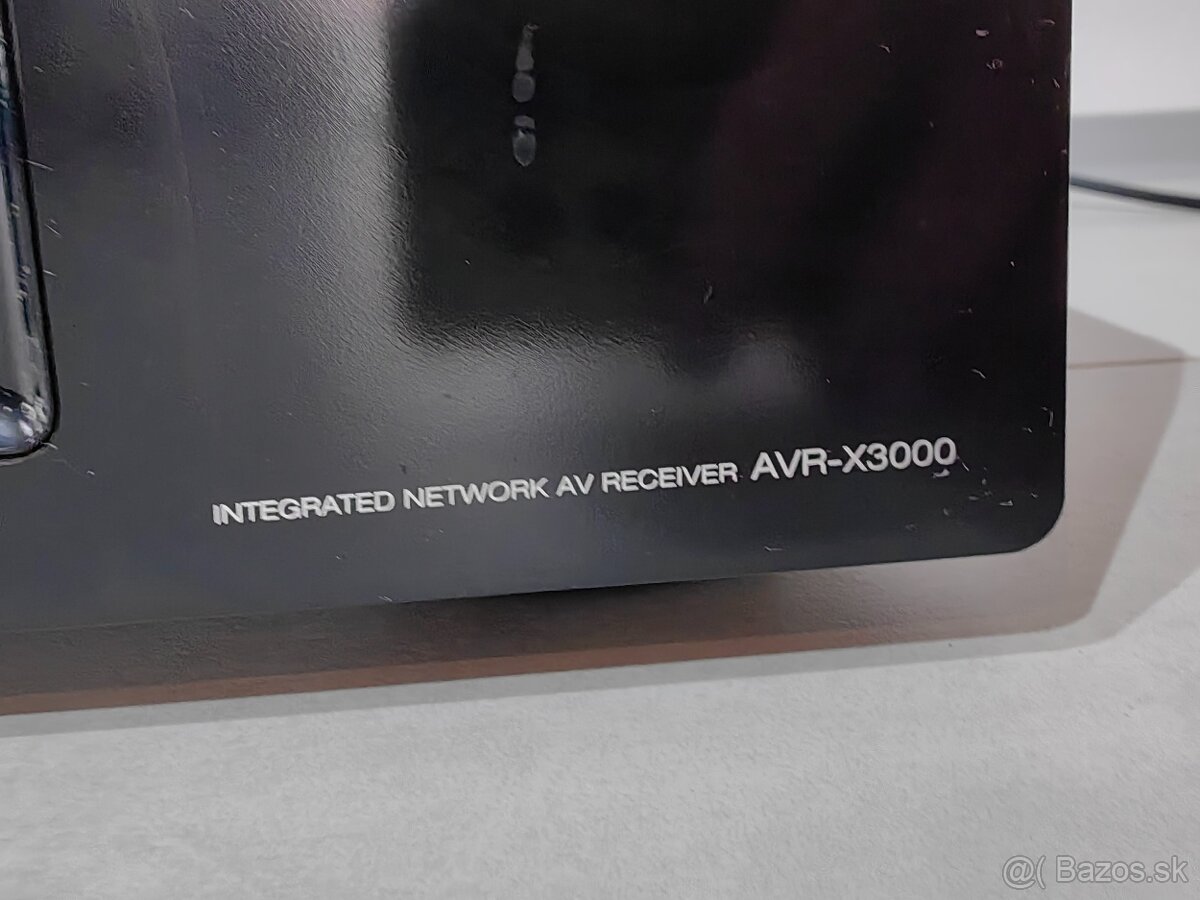 Denon AVR‑X3000 - 7