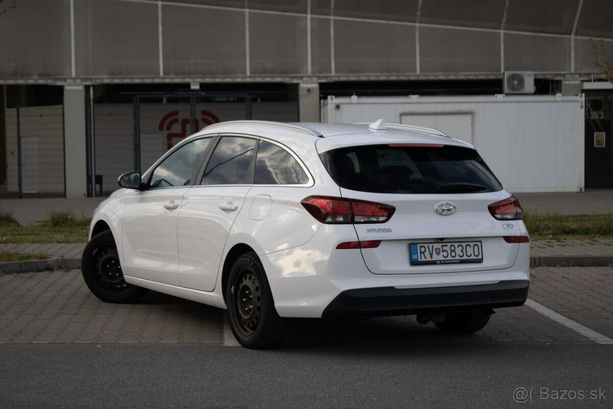 Hyundai i30 CW 1.6 CRDi, 85kW 2020 - 7
