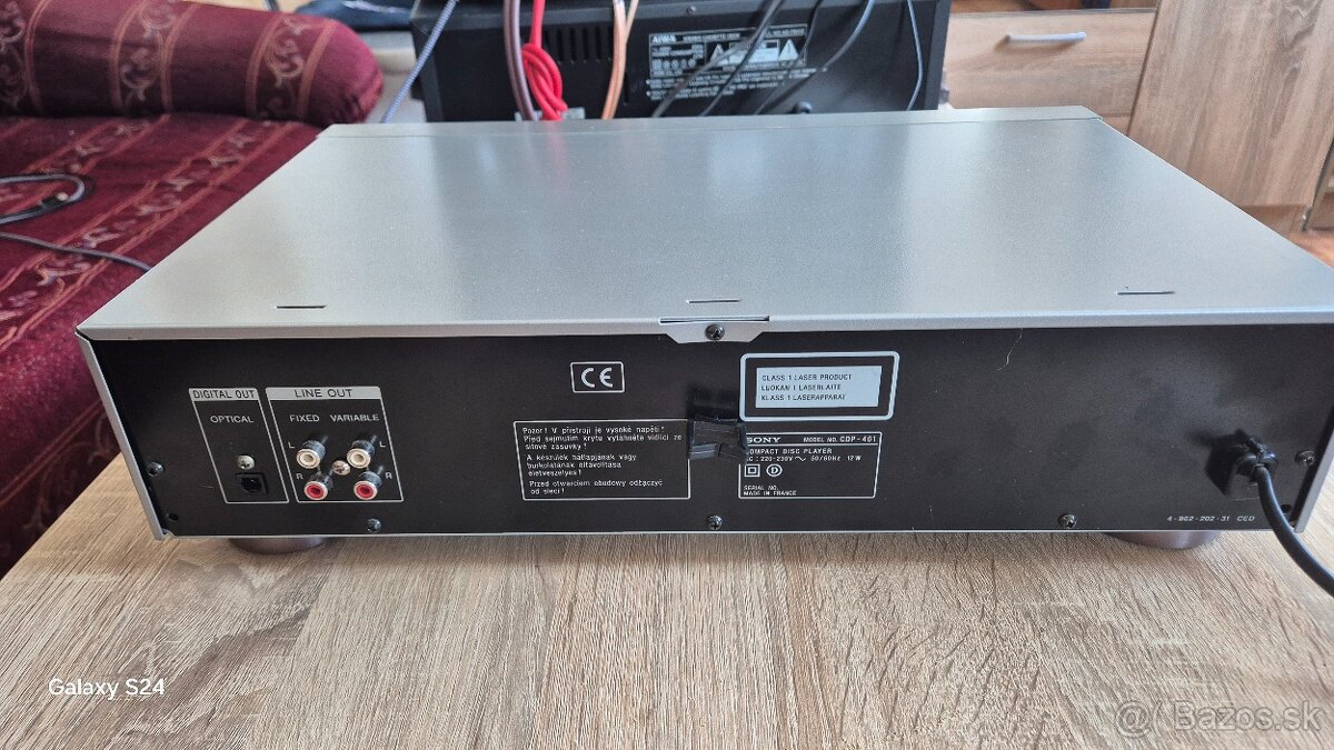 SONY CDP-461 - 7