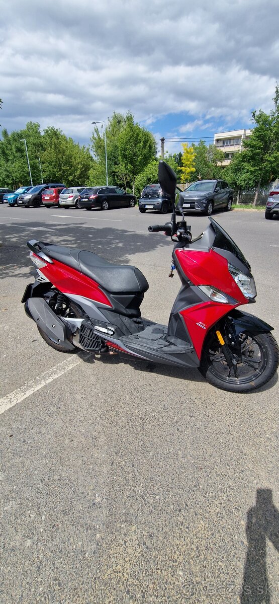 Sym Jet 14, 125, 2018 - 7