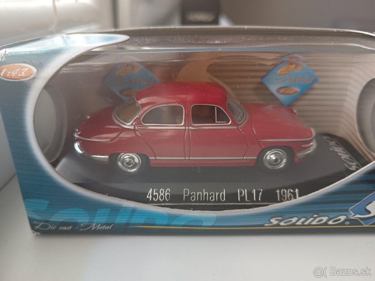 1:43 Panhard P17 1961 - 7