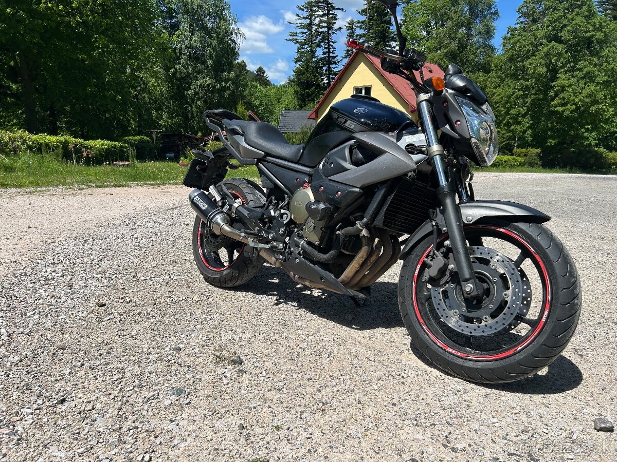 Yamaha xj6n - 7