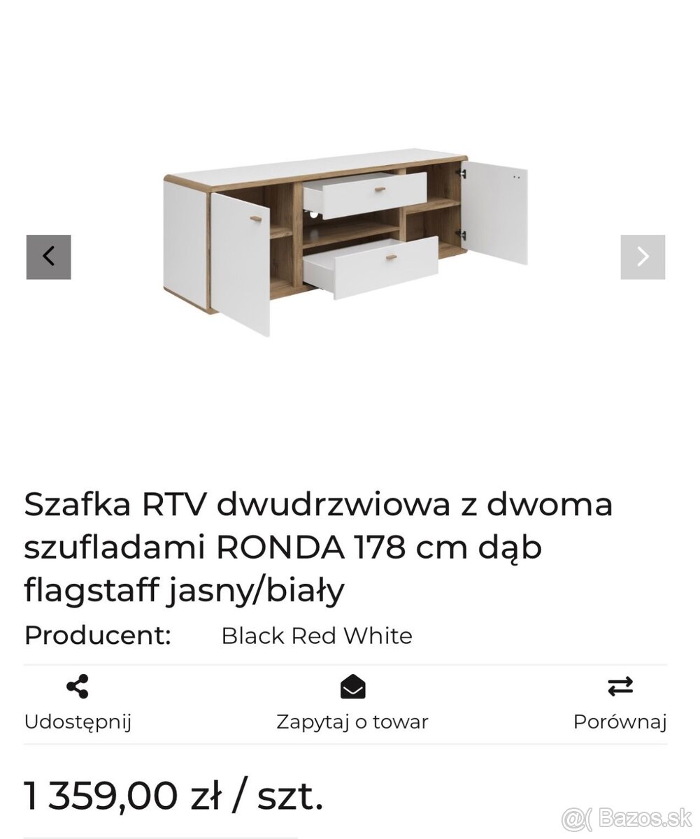 novy stolík pod tv - 7
