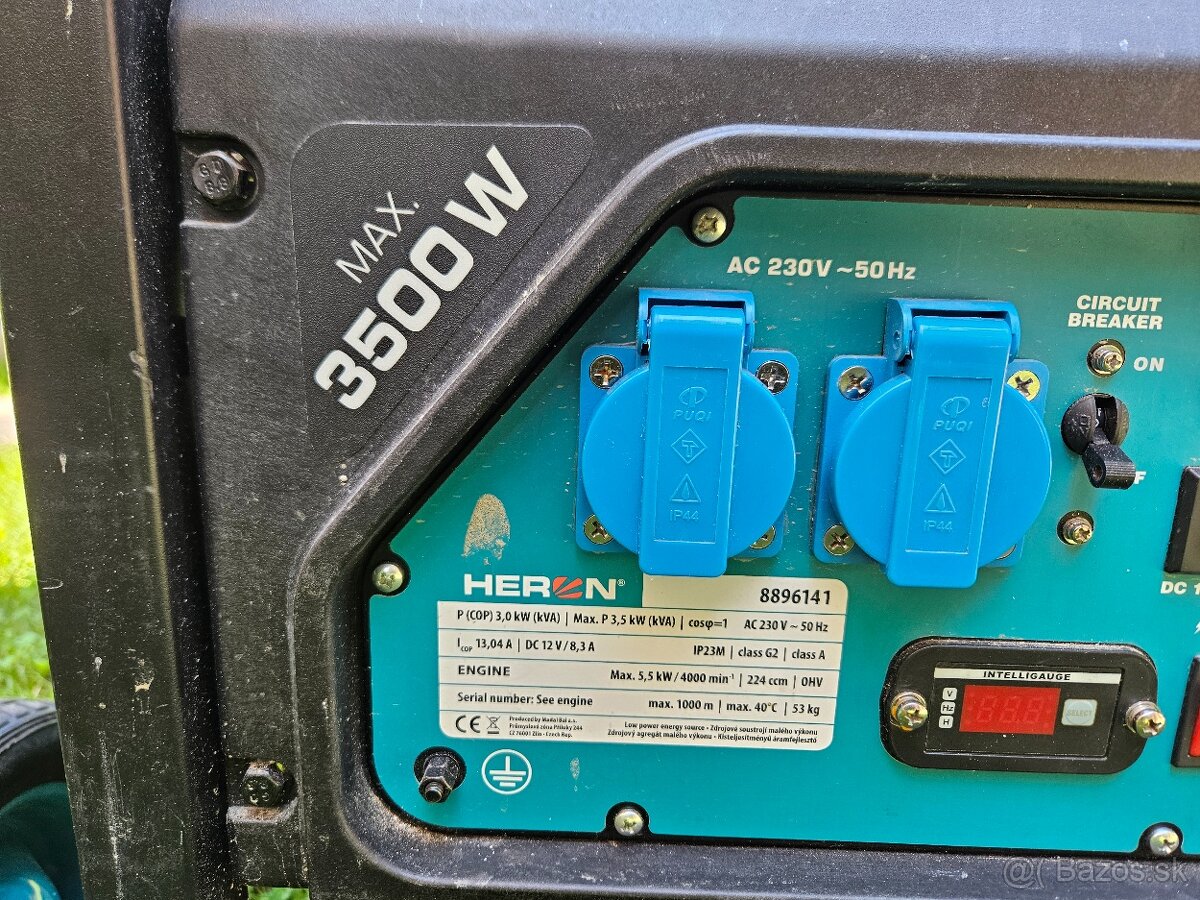 Elektro centrála Heron - 7