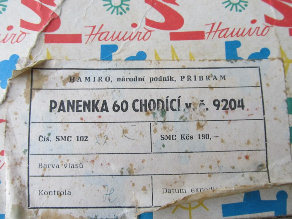 Predám starú cca 50 ročnú bábiku. - 7